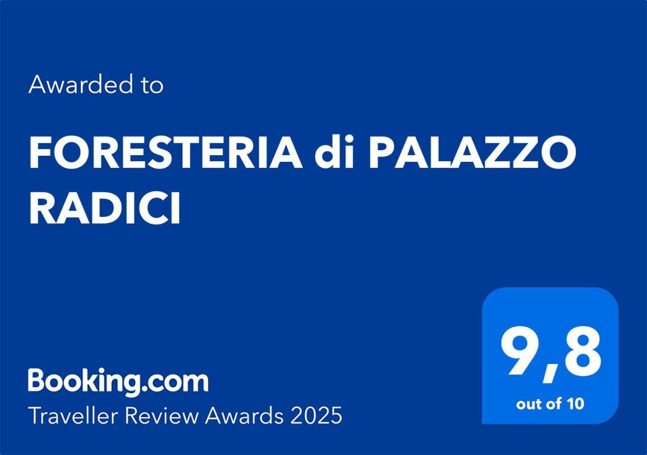 بيرغامو Foresteria Di Palazzo Radici المظهر الخارجي الصورة